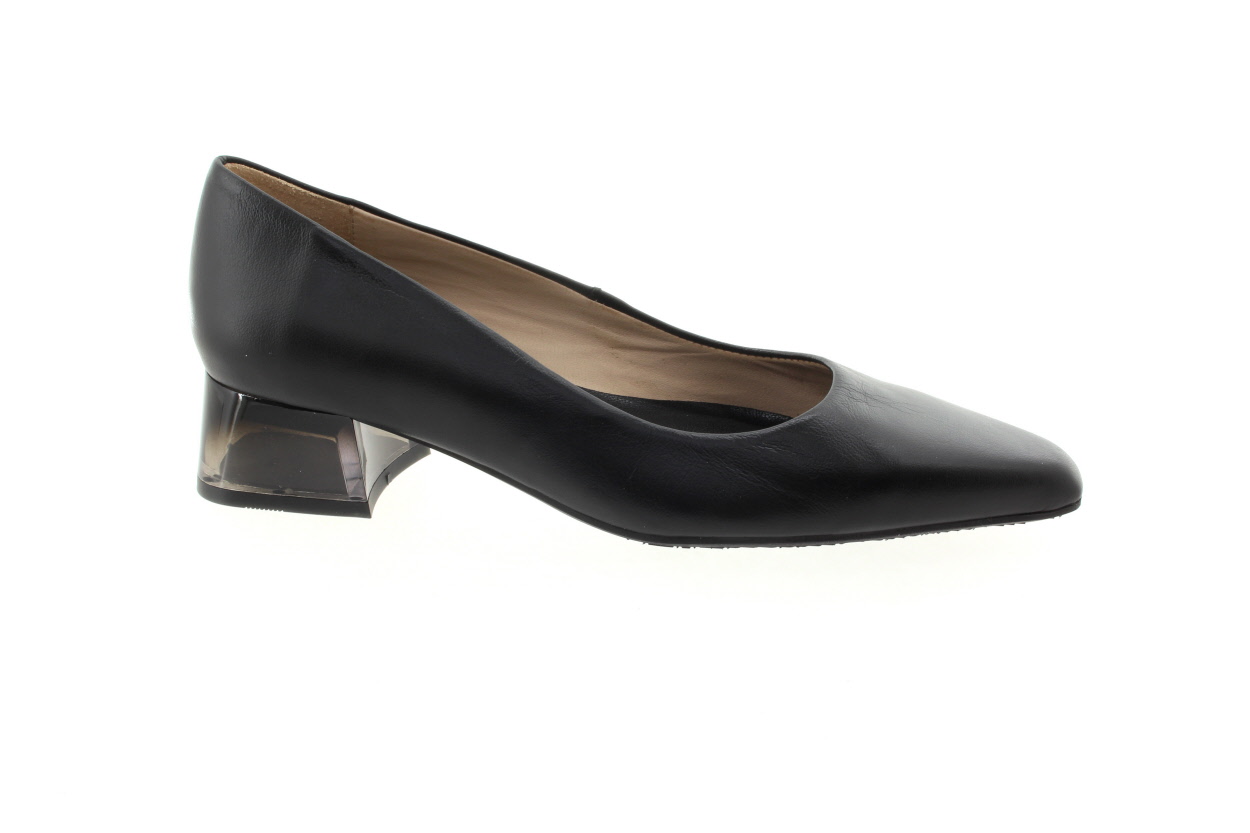 HISPANITAS Dámské kožené černé lodičky