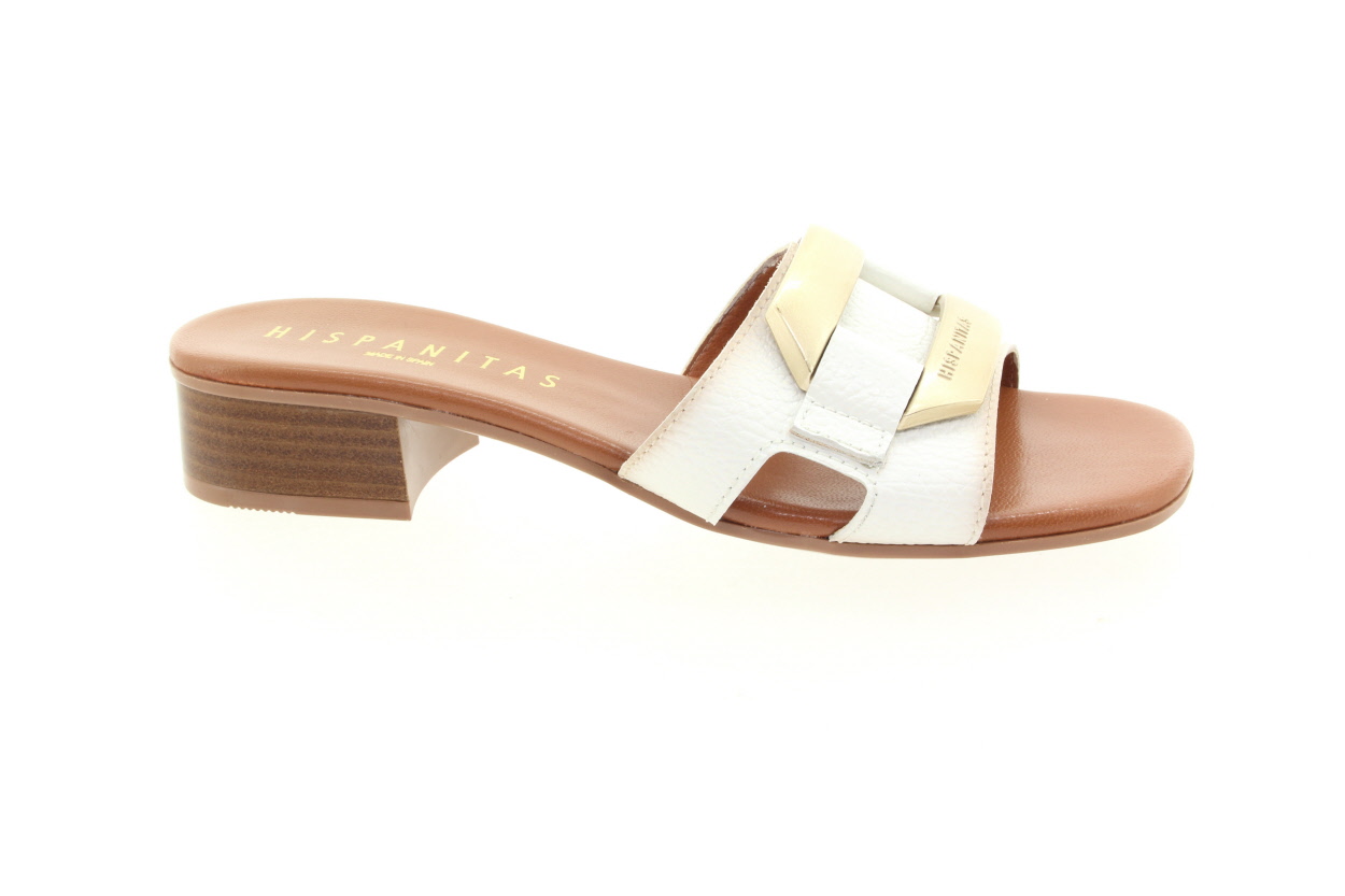 HISPANITAS Dámské kožené pantofle