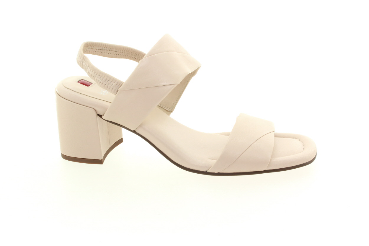 HÖGL Dámské kožené sandálky na podpatku