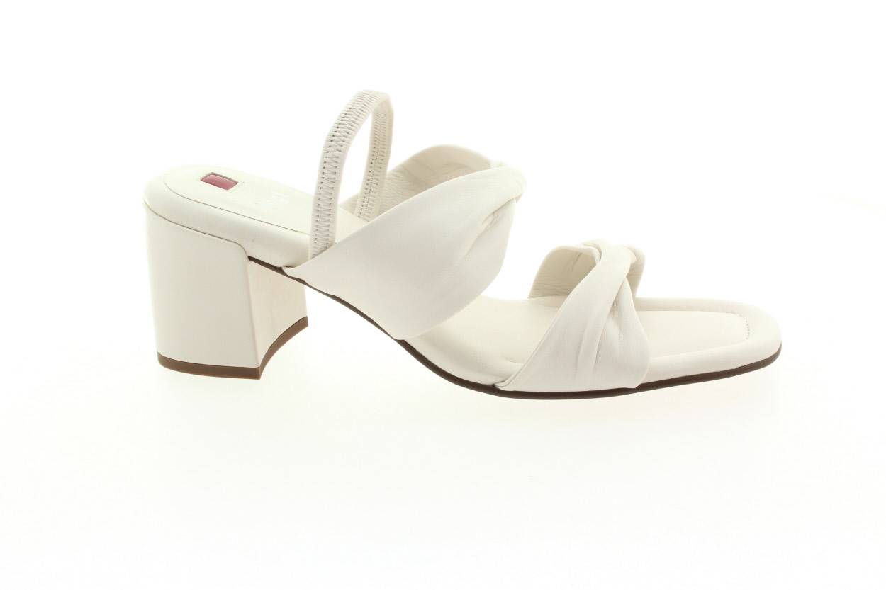 HÖGL Dámské krémové kožené sandálky