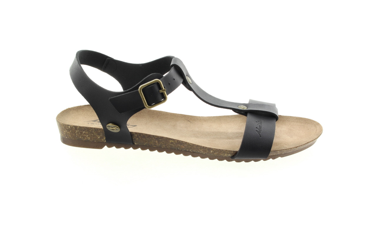 MUSTANG Dámské černé sandály