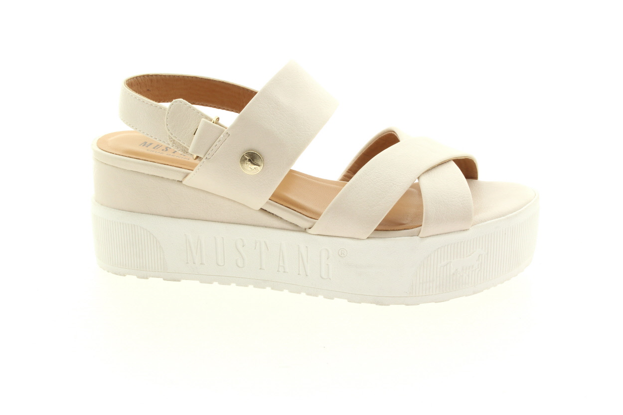 MUSTANG Dámské béžové sandály