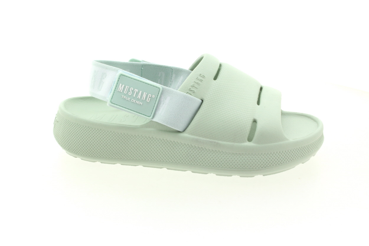 MUSTANG Dámské mintové pantofle