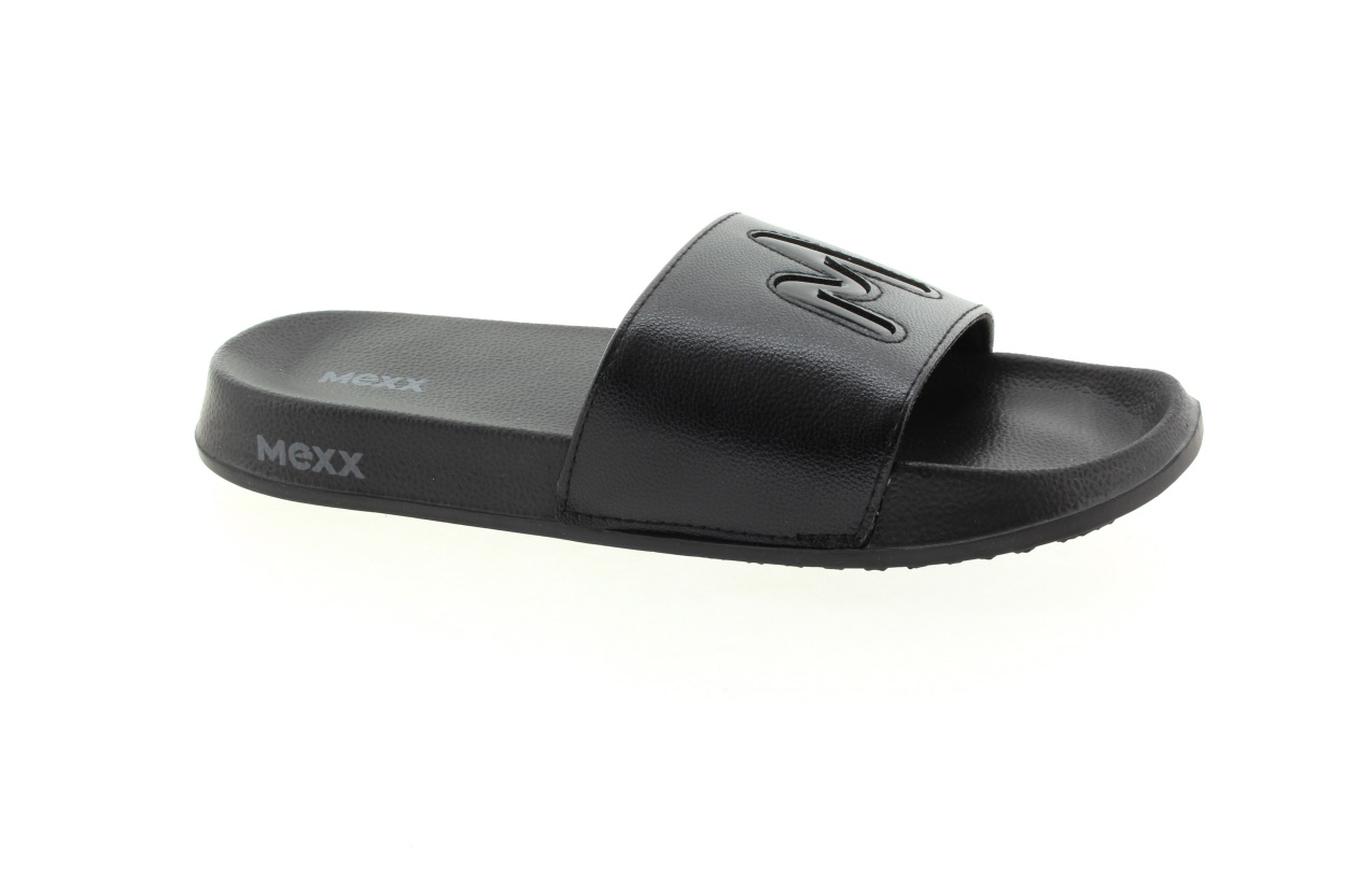 MEXX Dámské černé pantofle