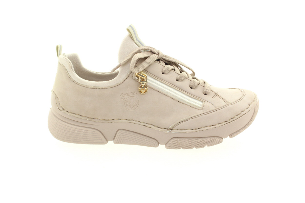 RIEKER Dámské béžové tenisky