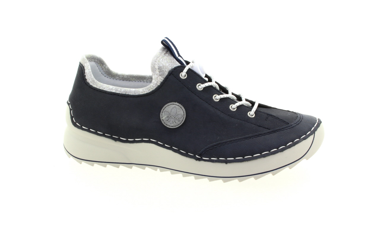 RIEKER Dámské tm.modré tenisky