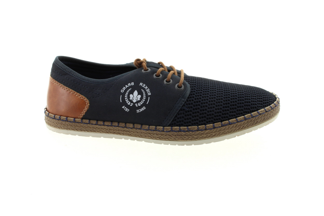 RIEKER Pánské modré tenisky