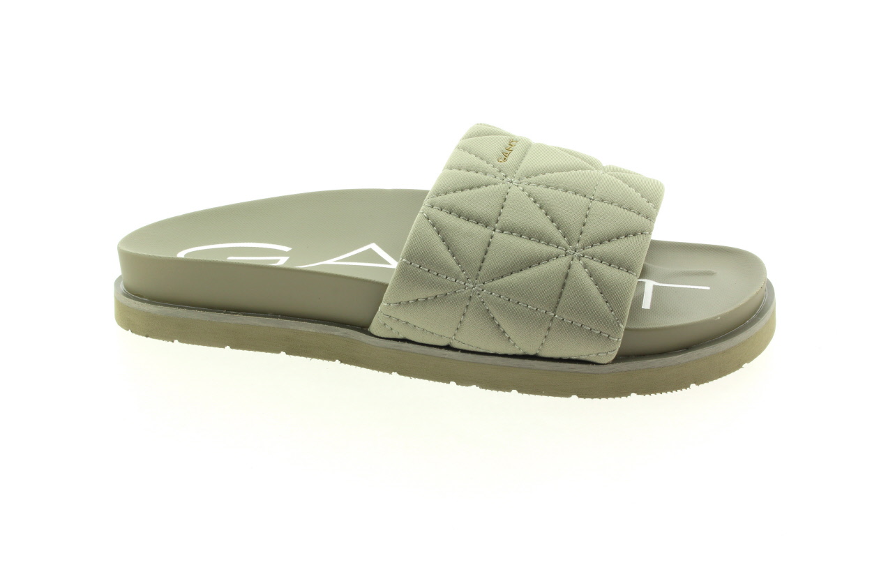 GANT Dámské zelené pantofle