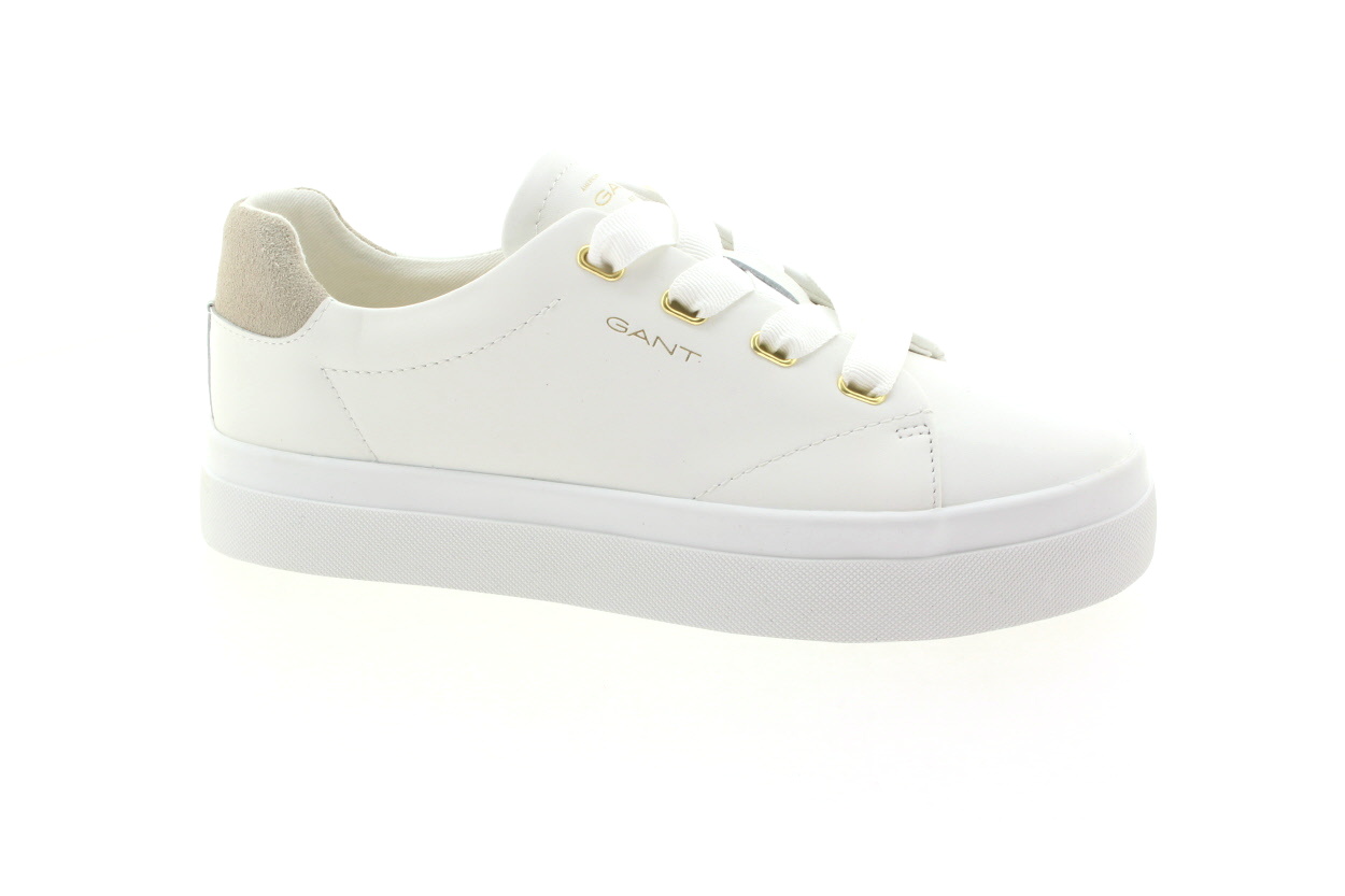 GANT Dámské bílé kožené tenisky