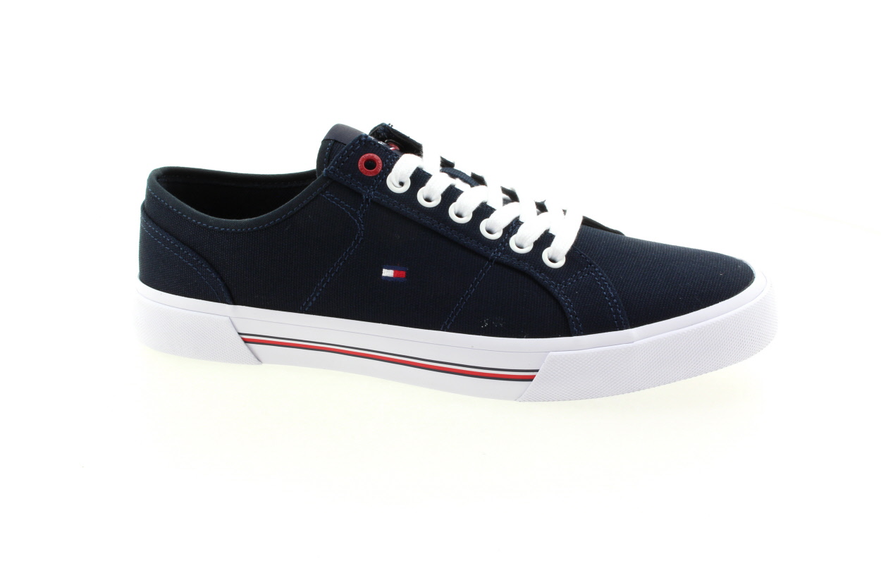 TOMMY HILFIGER Pánské textilní tenisky