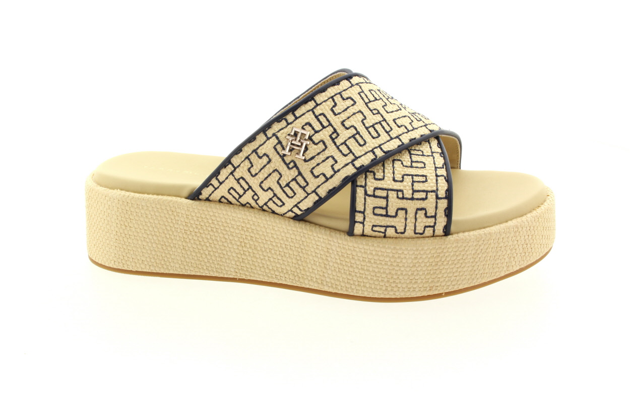 TOMMY HILFIGER Dámské textilní pantofle