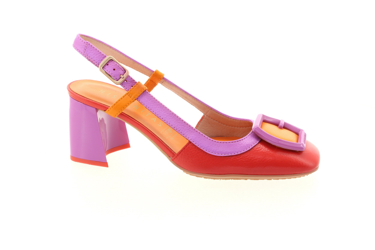 HISPANITAS Dámské kožené scarlett lodičky