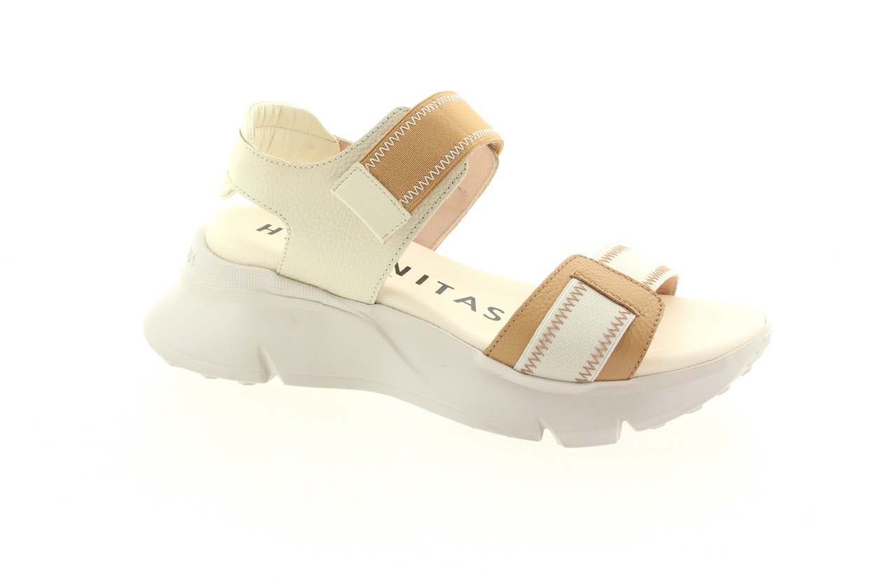 HISPANITAS Dámské kožené desert sandály