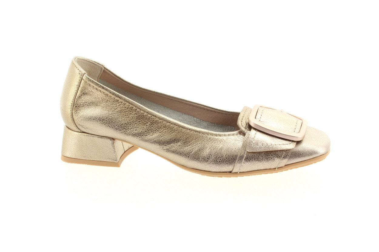 HISPANITAS Dámské kožené balerínky antico