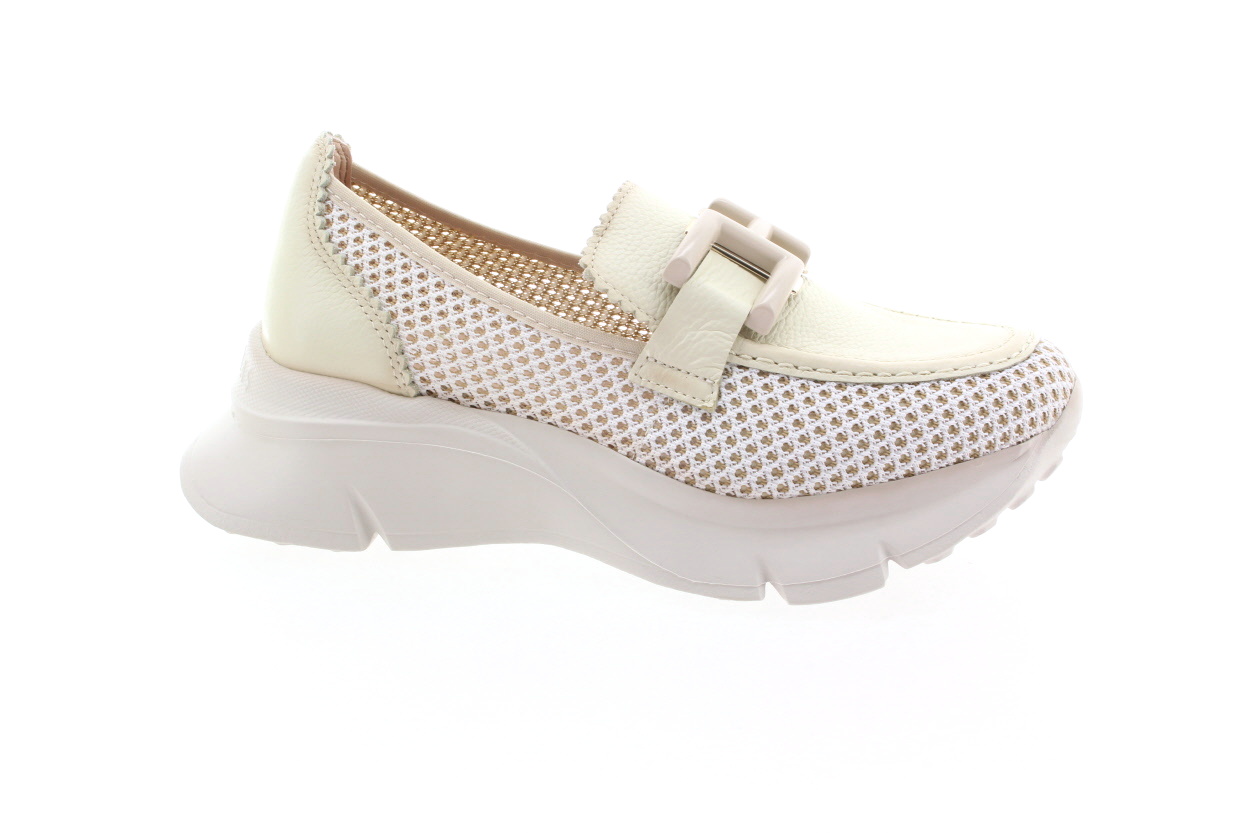 HISPANITAS Dámské kožené desert mokasíny 