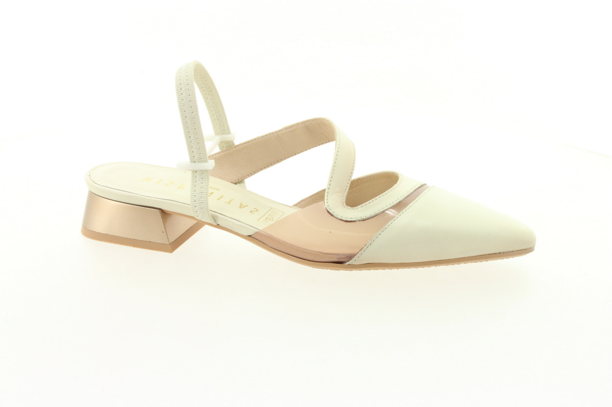 HISPANITAS Dámské kožené nata balerínky