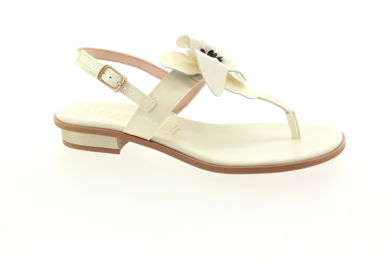 HISPANITAS Dámské kožené nata sandálky