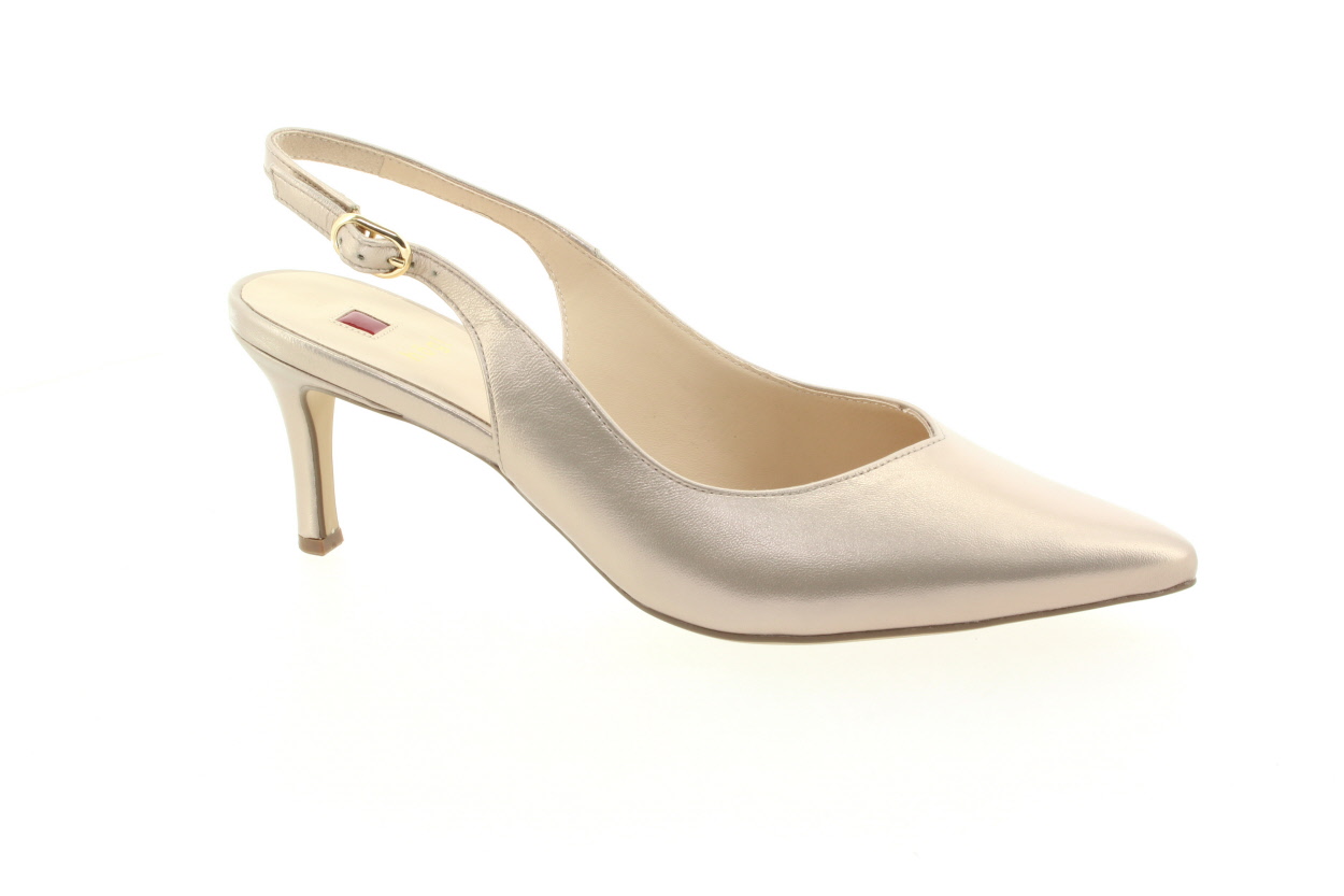 HÖGL Dámské kožené lodičky bronce