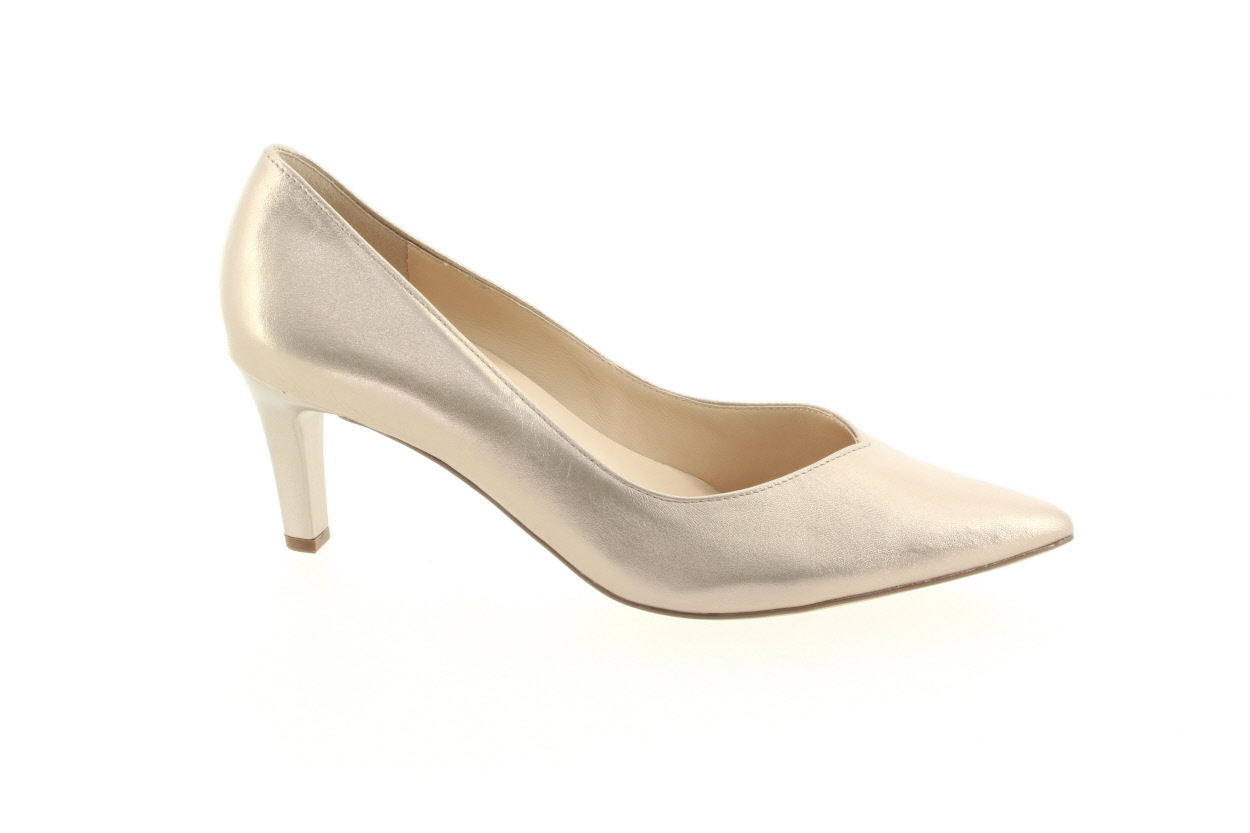 HÖGL Dámské bronzové kožené lodičky