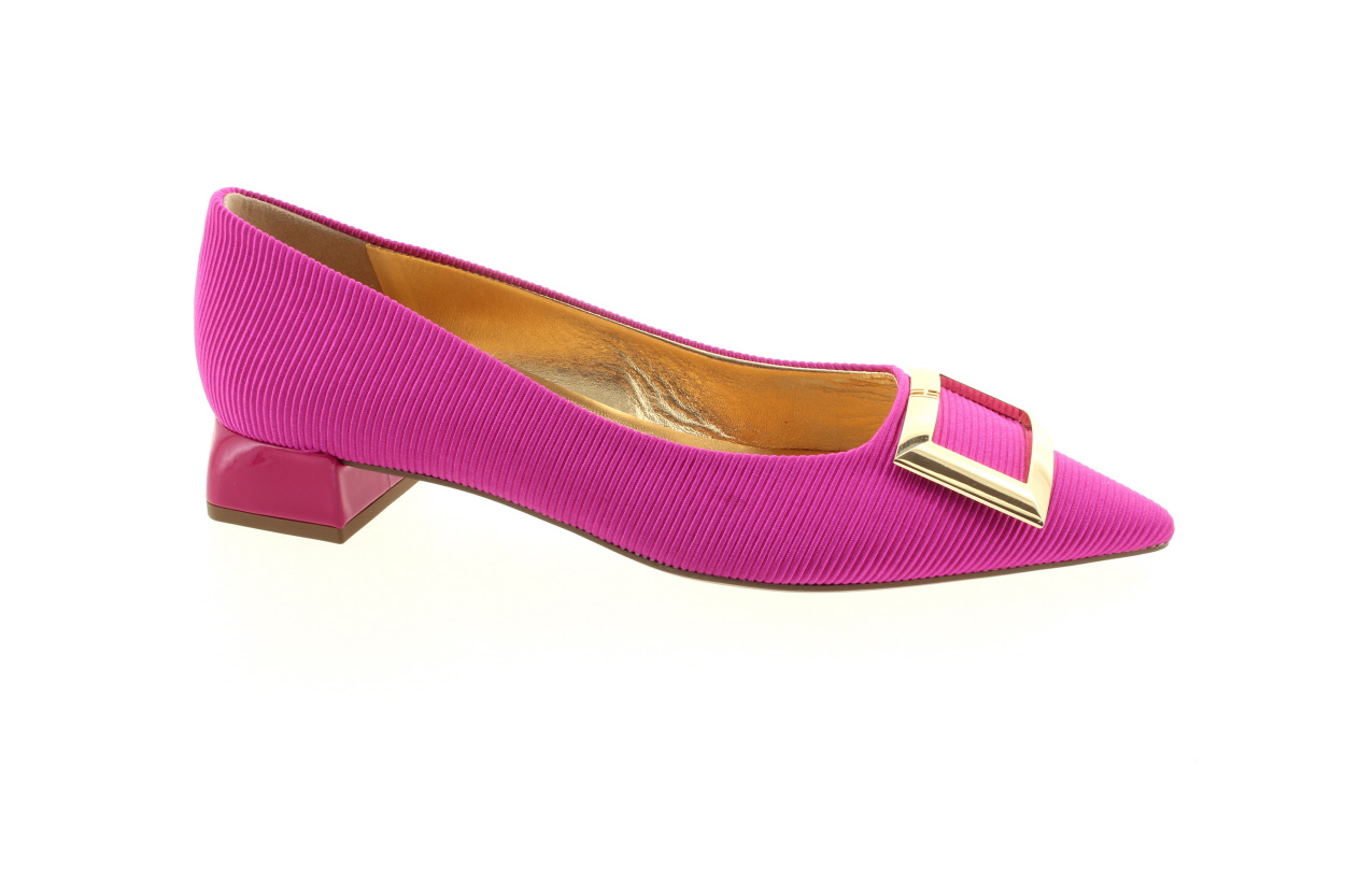 HÖGL Dámské textilní růžové baleríny