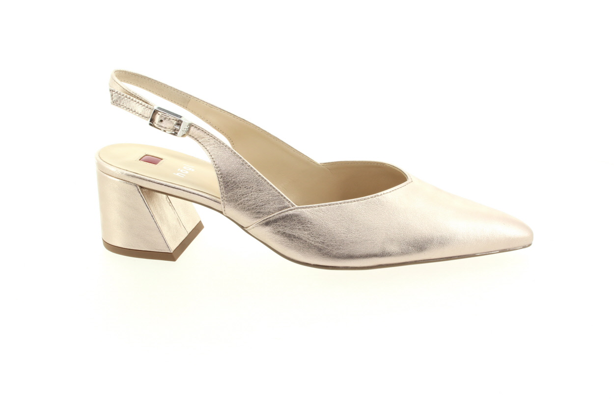 HÖGL Dámské kožené lodičky