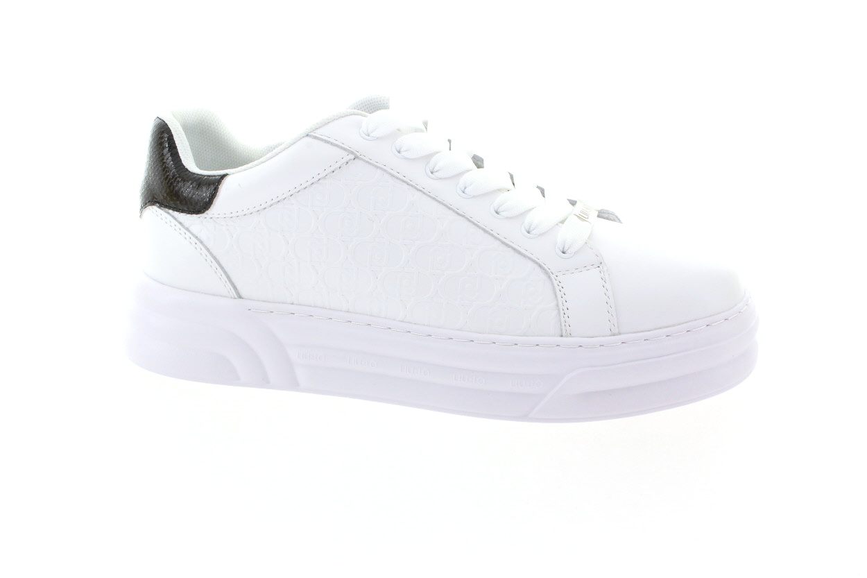 LIU JO Dámské kožené bílé tenisky