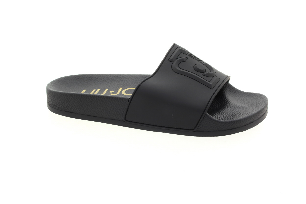 LIU JO Dámské černé pantofle