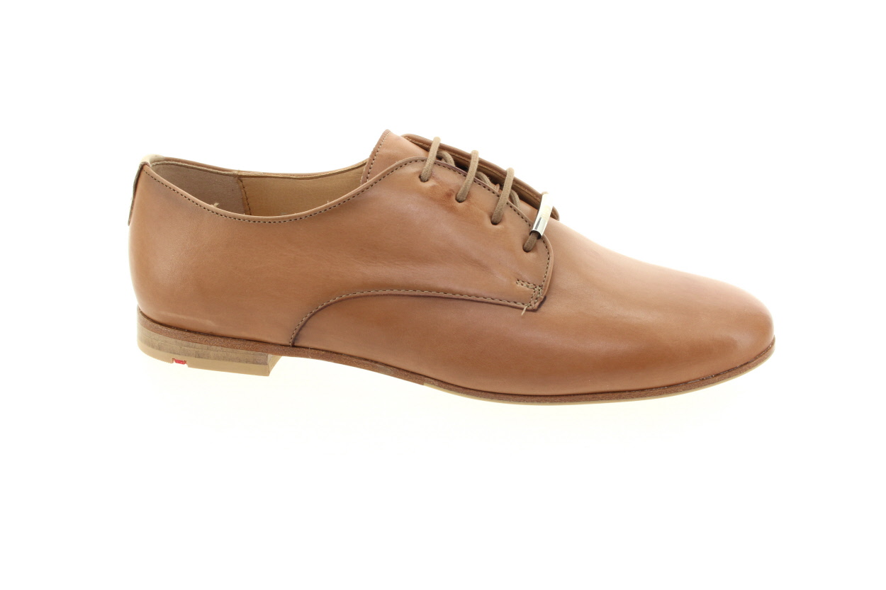 LLOYD Dámské hnědé kožené polobotky