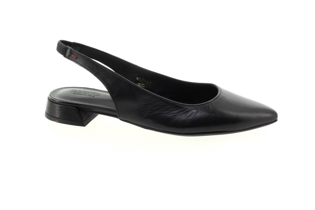 LLOYD Dámské černé kožené lodičky