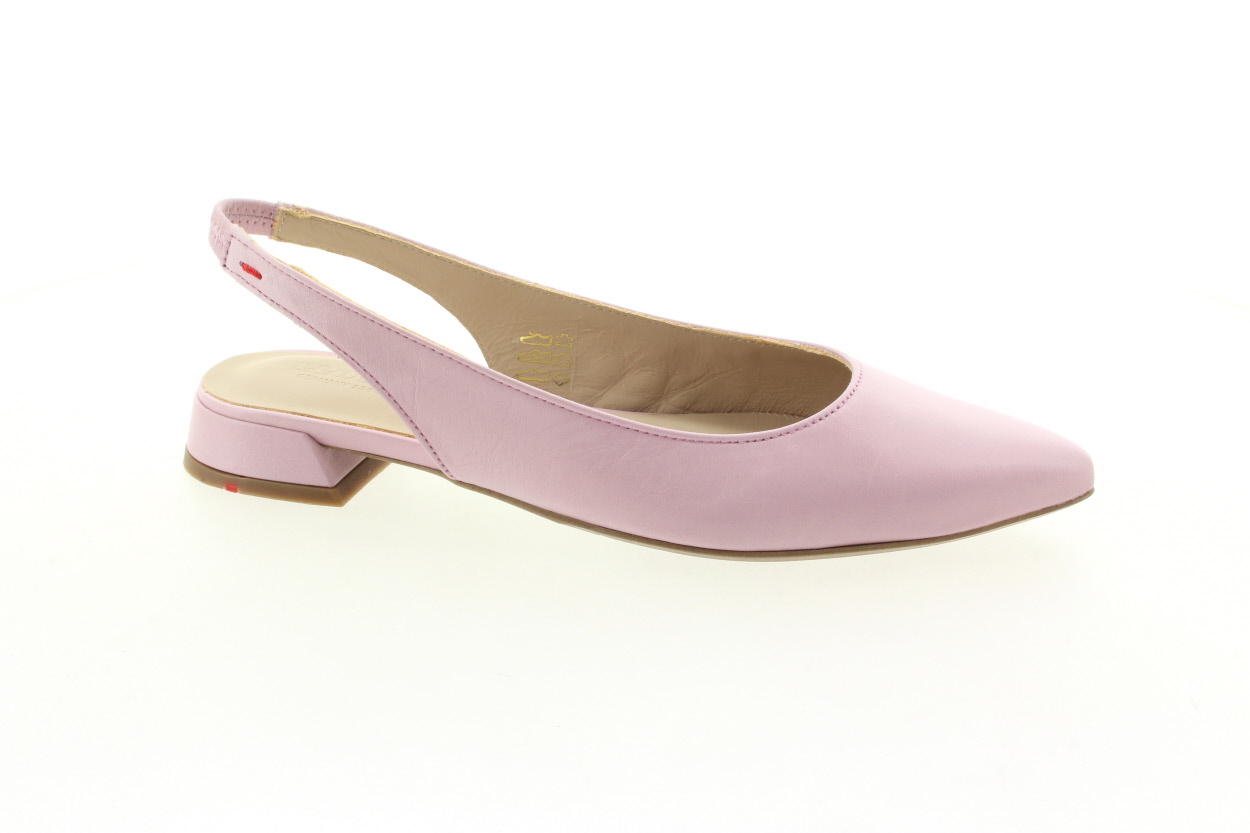 LLOYD Dámské kožené růžové lodičky