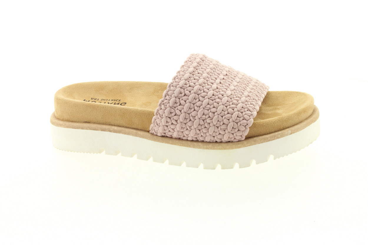 MUSTANG Dámské sv.růžové pantofle