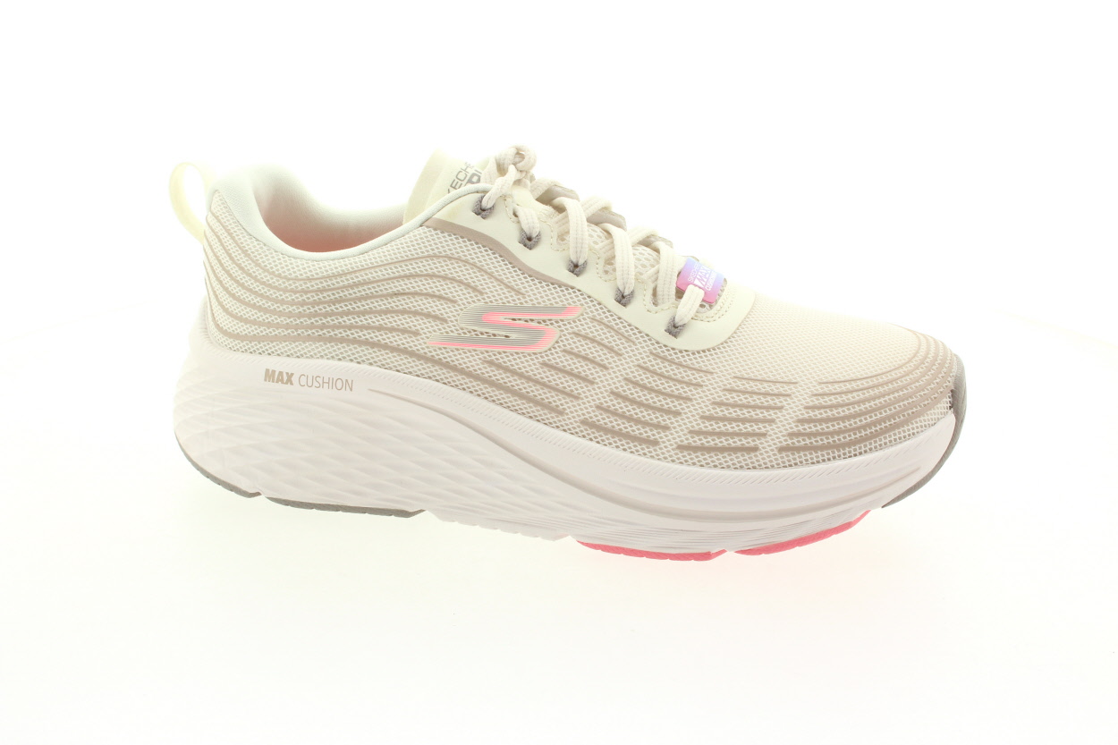 SKECHERS Dámské textilní béžové tenisky