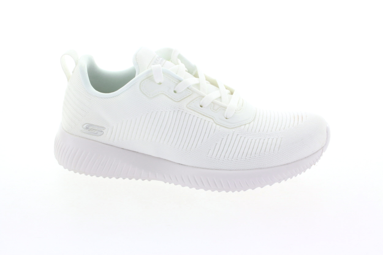 SKECHERS Dámské textilní bílé tenisky