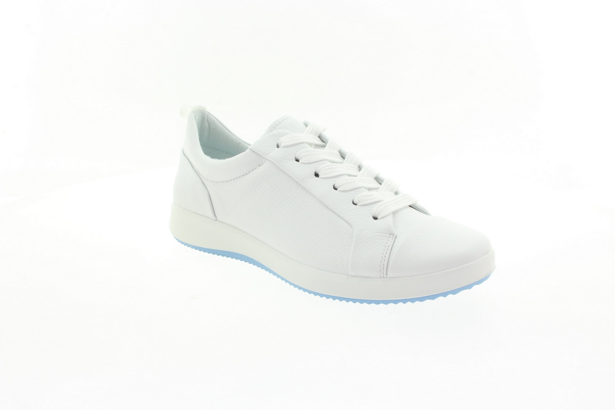 ARA Dámské bílé kožené tenisky