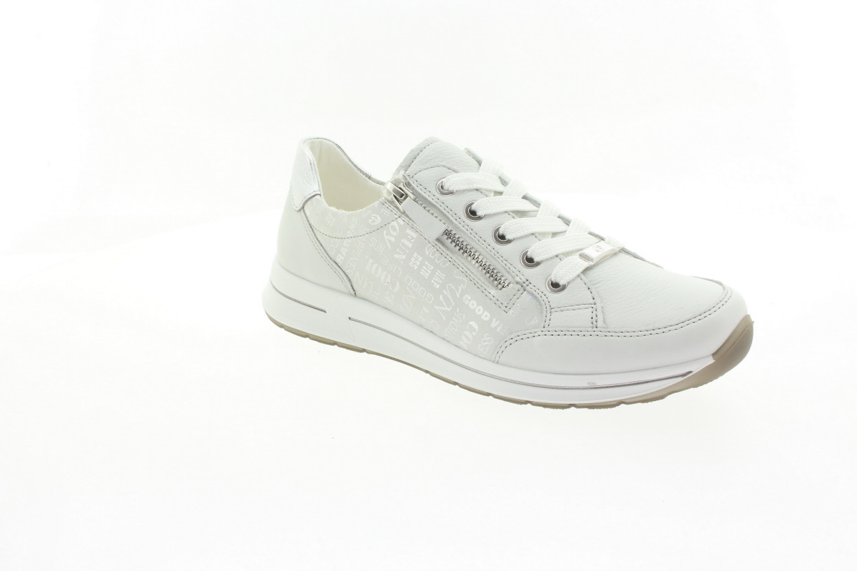 ARA Dámské kožené bílé tenisky