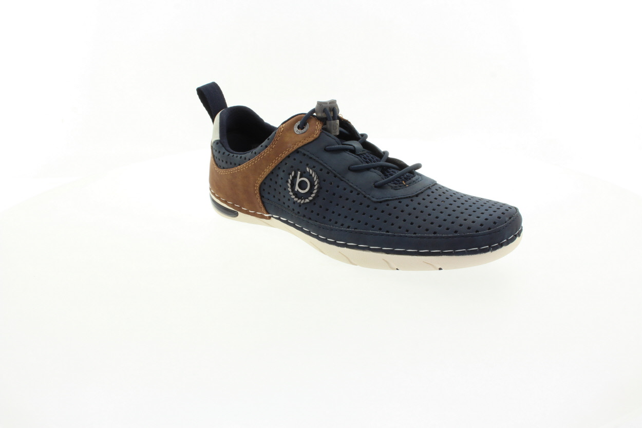 BUGATTI Pánské modré tenisky