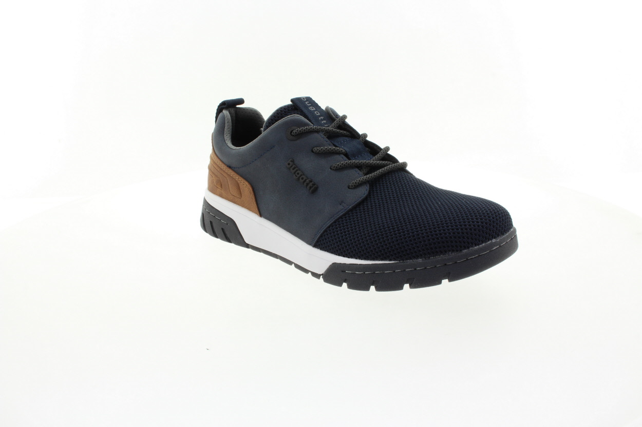 BUGATTI Pánské tm. modré tenisky