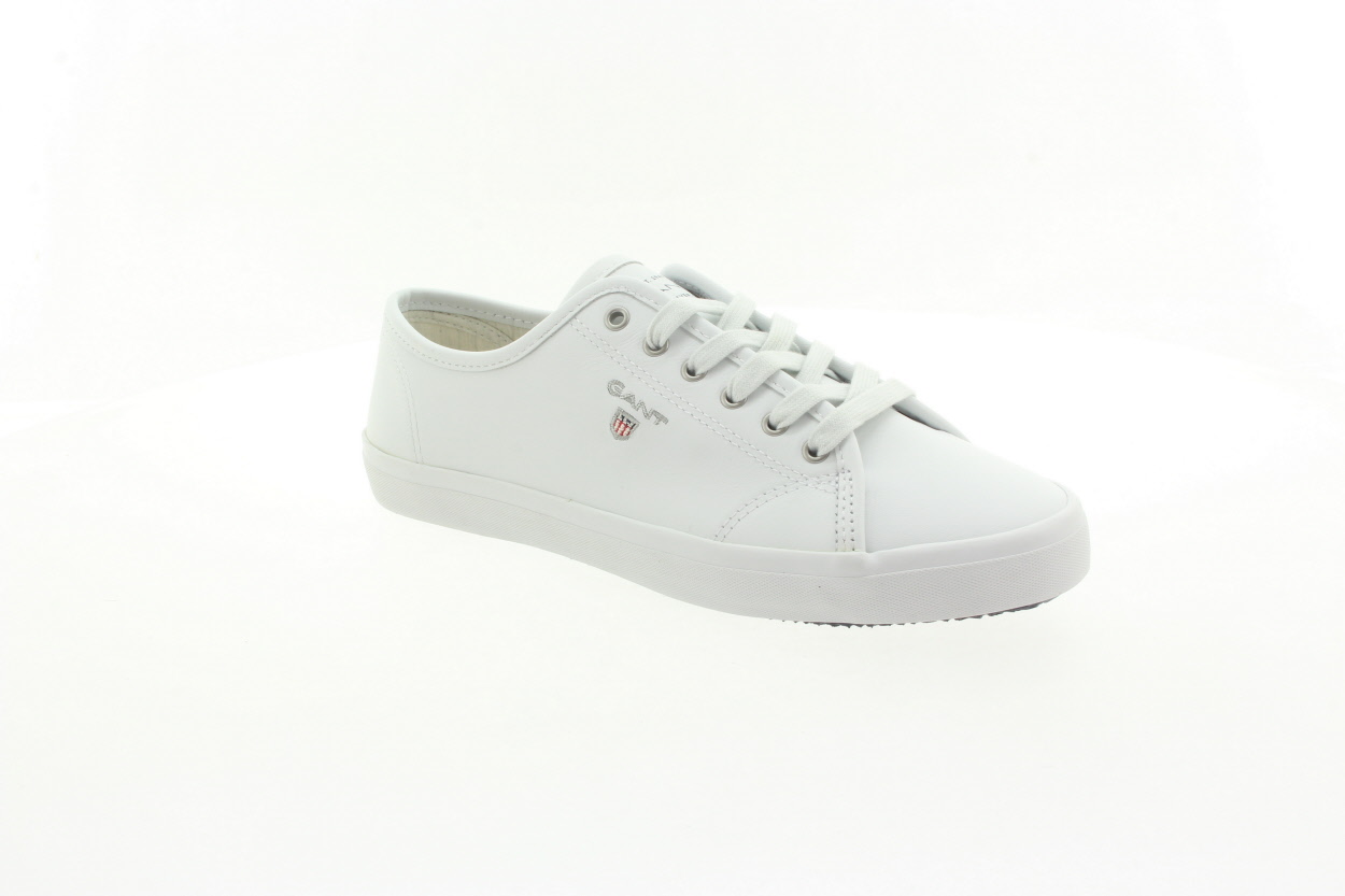 GANT Dámské bílé kožené tenisky