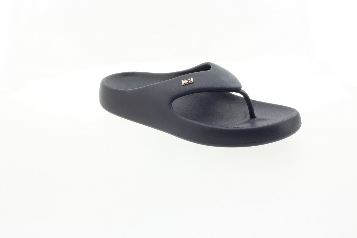 TOMMY HILFIGER Dámské tmavě modré žabky