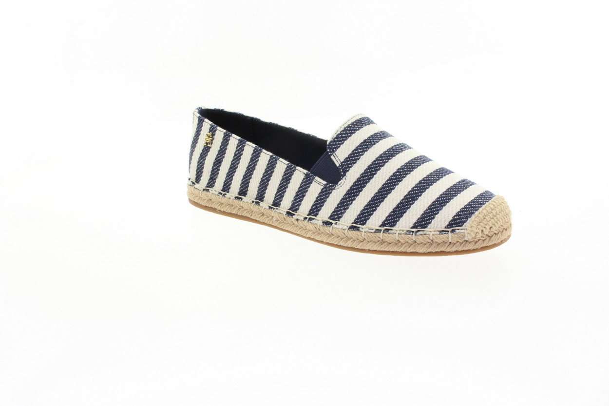 TOMMY HILFIGER Dámské textilní espadrilky