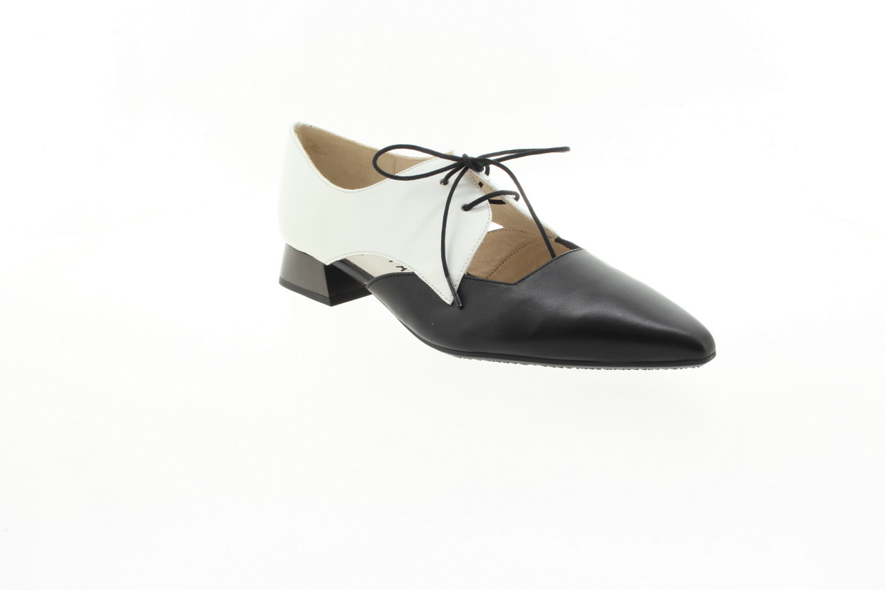 HISPANITAS Dámské černo bílé baleríny