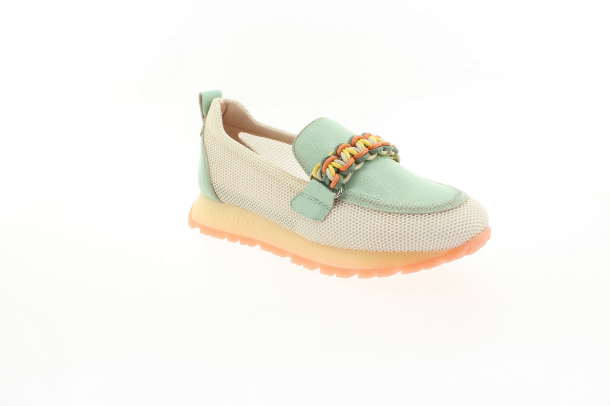 HISPANITAS Dámské krémové mokasíny