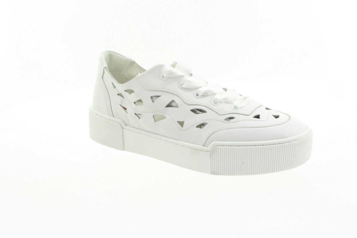 HÖGL Dámské bílé kožené tenisky