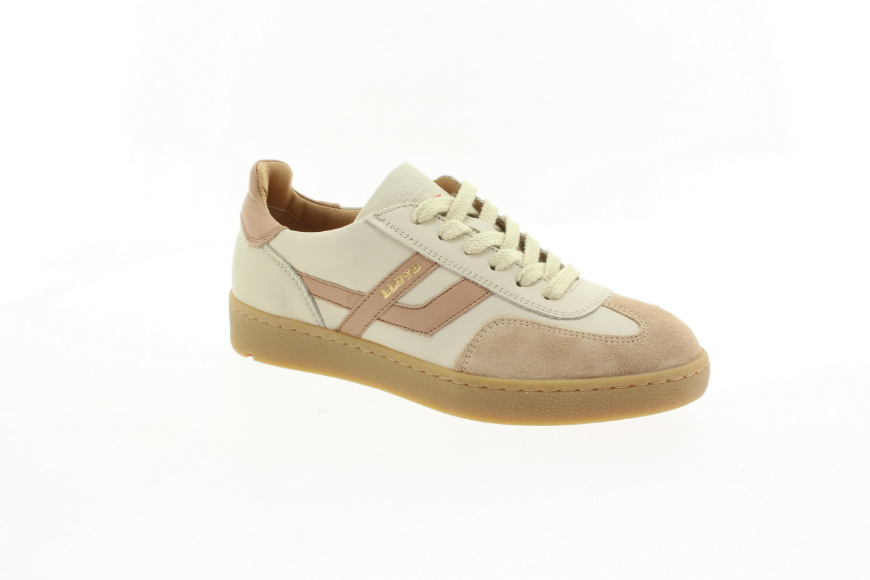 LLOYD Dámské kožené béžové polobotky