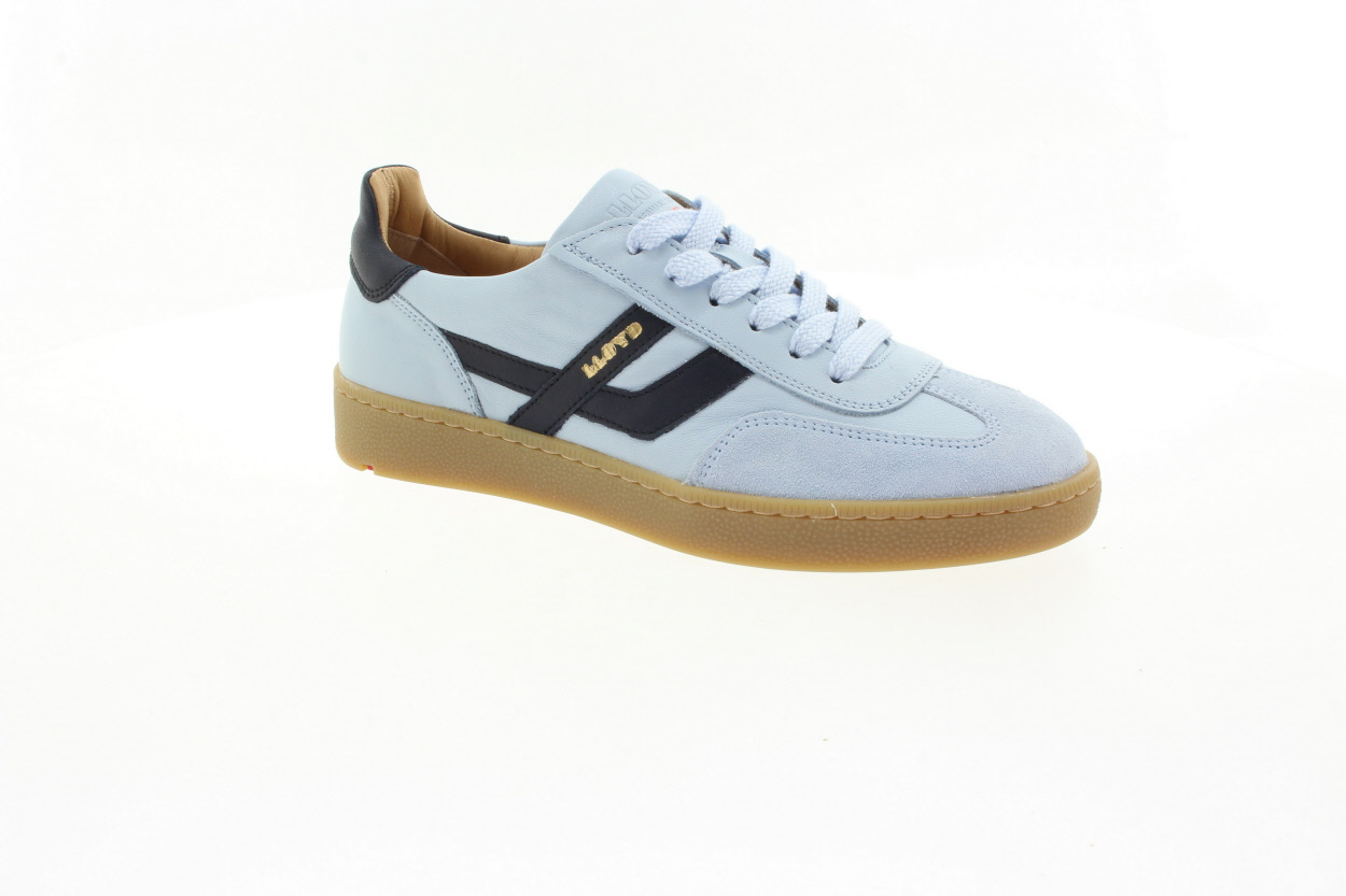 LLOYD Dámské kožené sv. modré tenisky