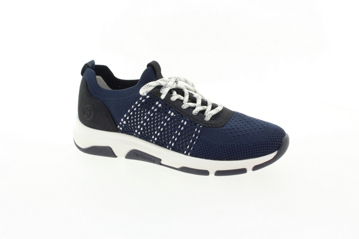 REMONTE Dámské textilní modré tenisky