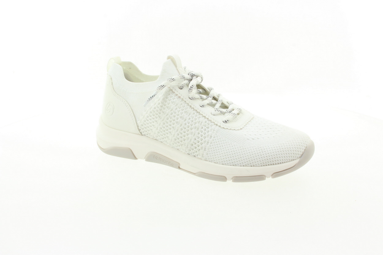 REMONTE Dámské bílé textilní tenisky