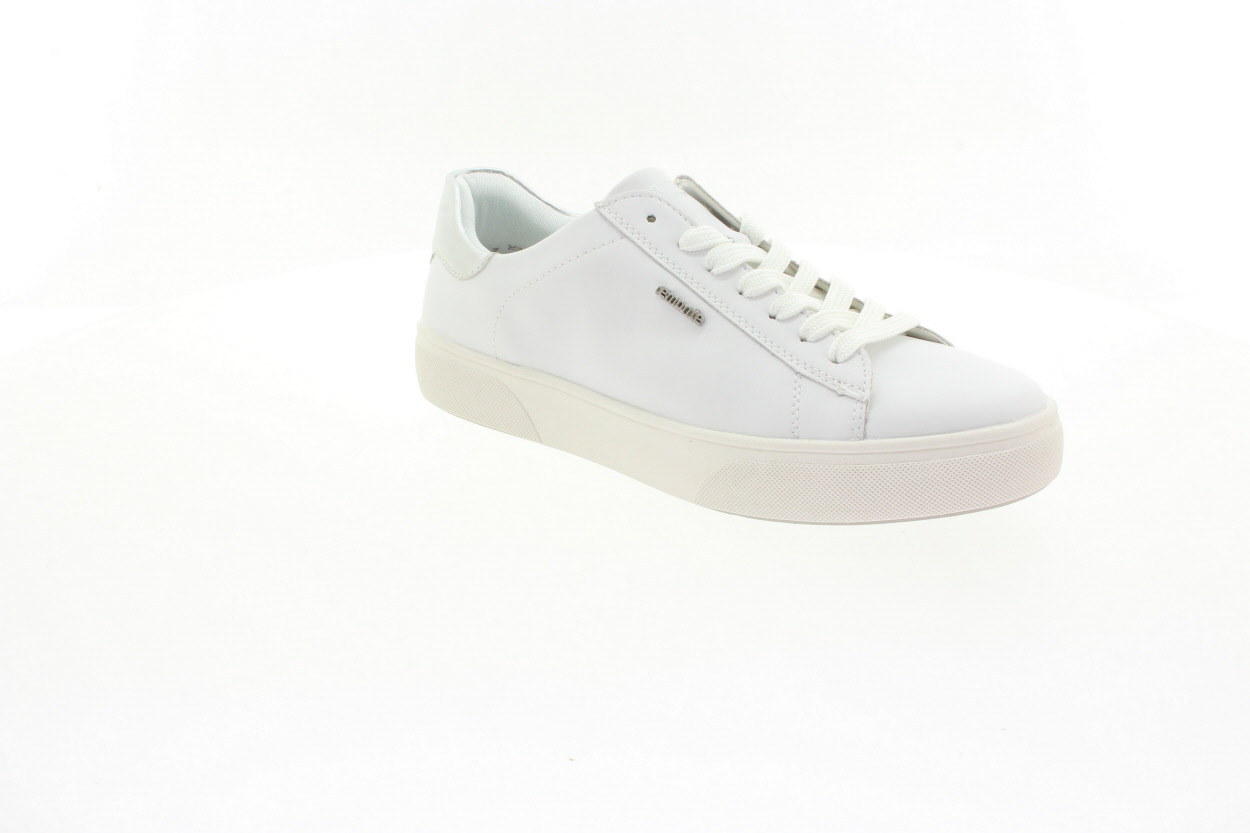 REMONTE Dámské bílé kožené tenisky