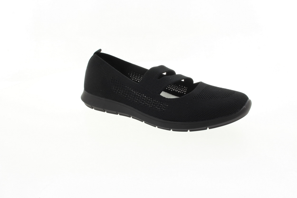 REMONTE Dámské černé baleríny