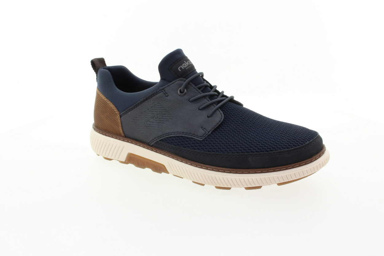 RIEKER Pánské modré tenisky